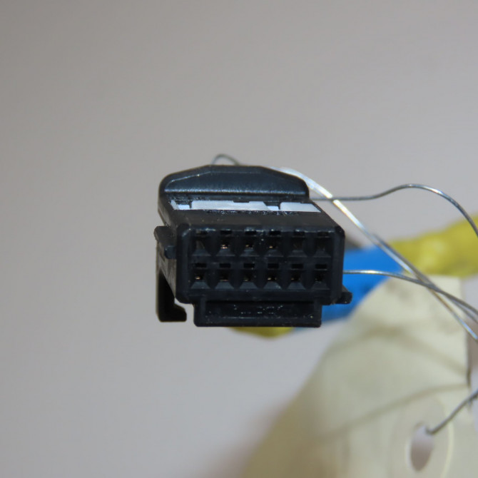 Retroviseur exterieur electrique droit occasion RENAULT CAPTUR Phase 1 04-1995->04-1999 0.9i TCE 90ch 963010936R 4