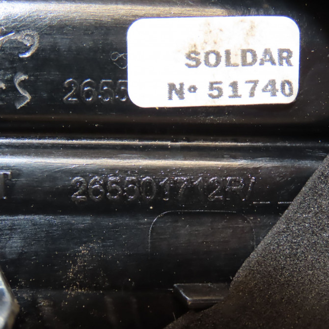 Feu arrière intérieur droit occasion RENAULT CAPTUR Phase 1 04-1995->04-1999 0.9i TCE 90ch 265508073R 3