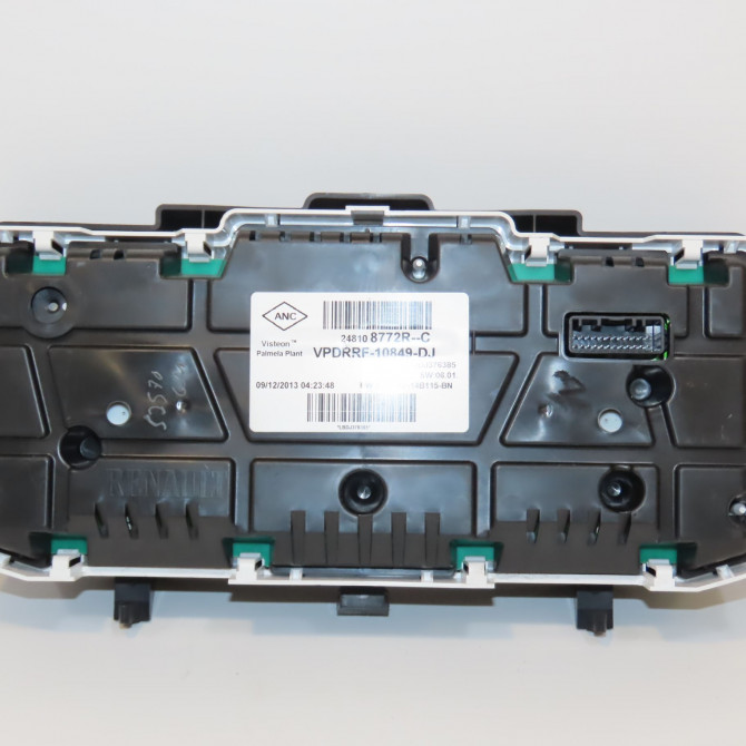 Compteur occasion RENAULT CAPTUR Phase 1 02-2013->... 0.9 90 ch 248100202R 2