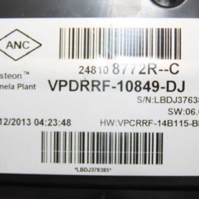 Compteur occasion RENAULT CAPTUR Phase 1 02-2013->... 0.9 90 ch 248100202R 4