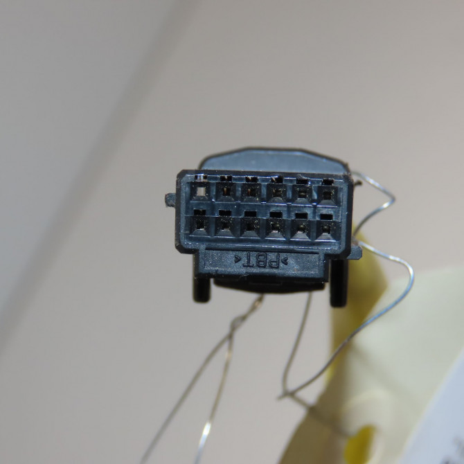 Retroviseur exterieur electrique droit occasion RENAULT CAPTUR Phase 1 02-2013->... 0.9 90 ch 963016046R 4