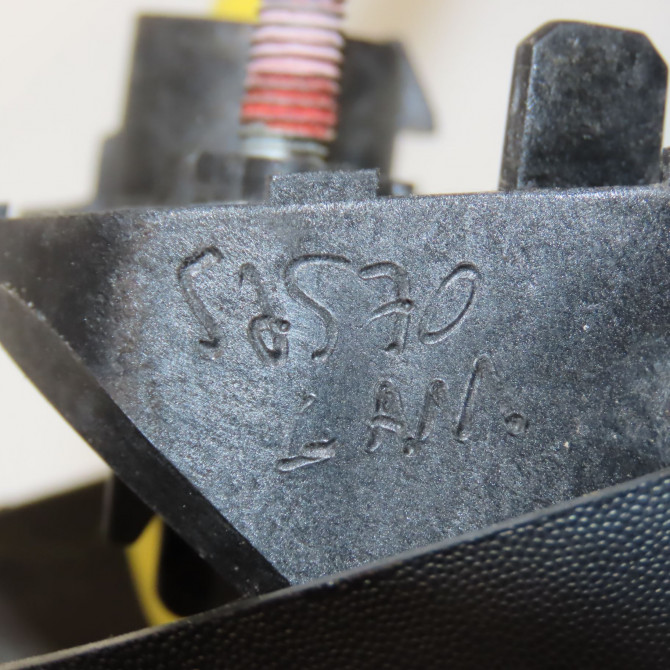 Retroviseur exterieur electrique droit occasion RENAULT CAPTUR Phase 1 02-2013->... 0.9 90 ch 963016046R 5