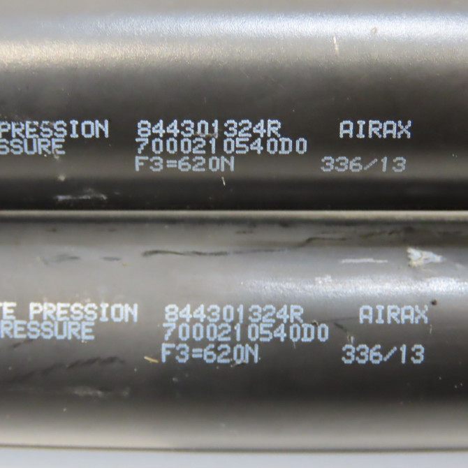 Verin droit hayon occasion RENAULT CAPTUR Phase 1 02-2013->... 0.9 90 ch 844309373R 2