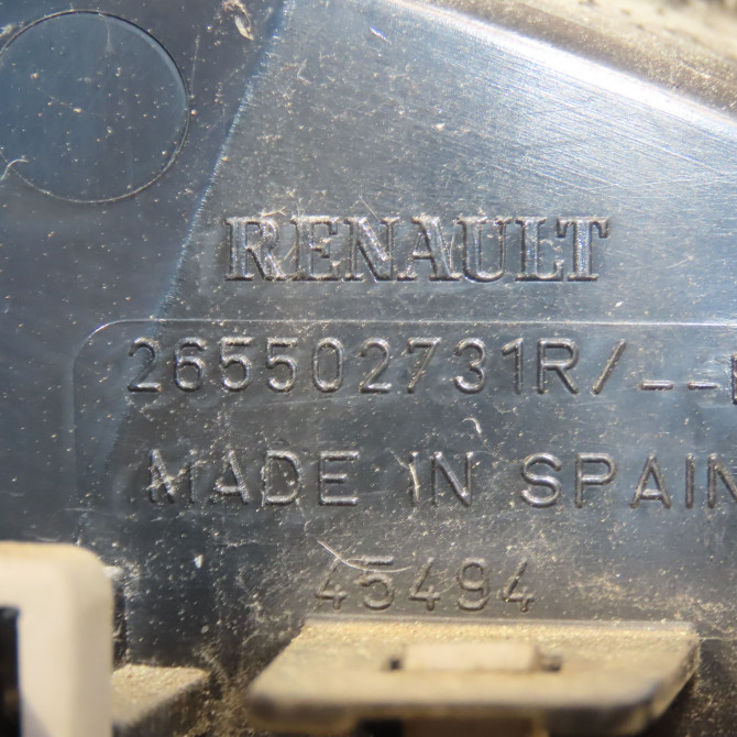 Feu arrière droit occasion RENAULT CAPTUR Phase 1 02-2013->... 0.9 90 ch 265509762R 4