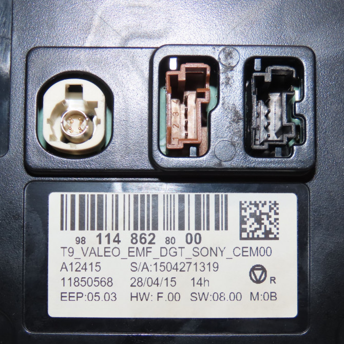 Autoradio occasion 4