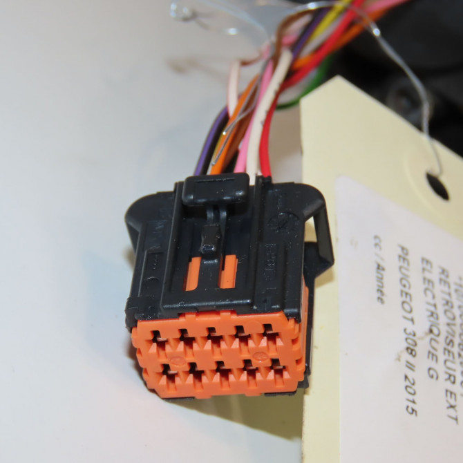 Retroviseur exterieur electrique gauche occasion 4