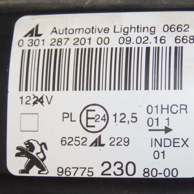 Phare gauche occasion 4