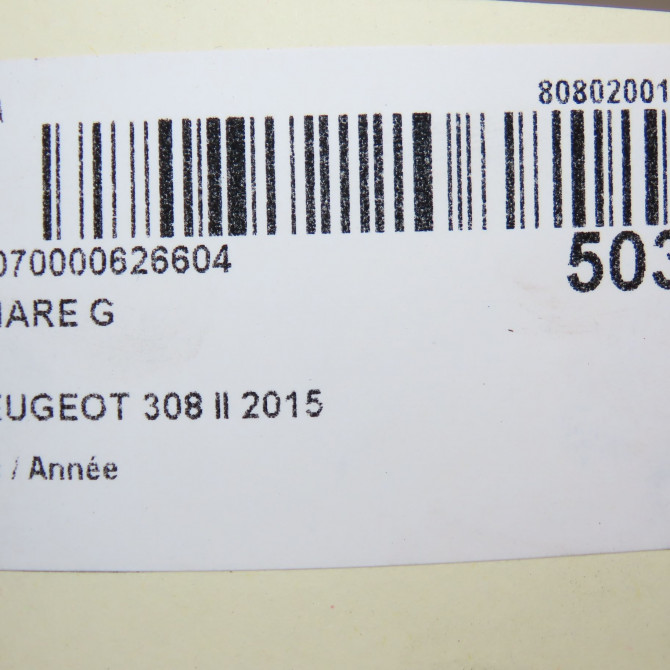 Phare gauche occasion 6