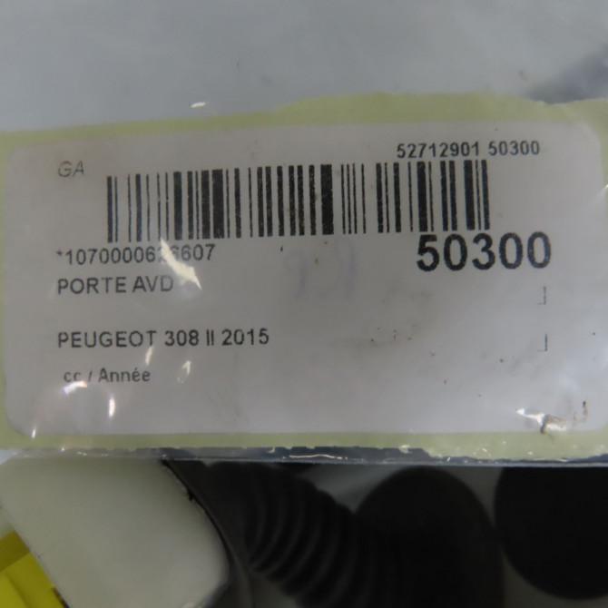 Porte avant droite occasion 4