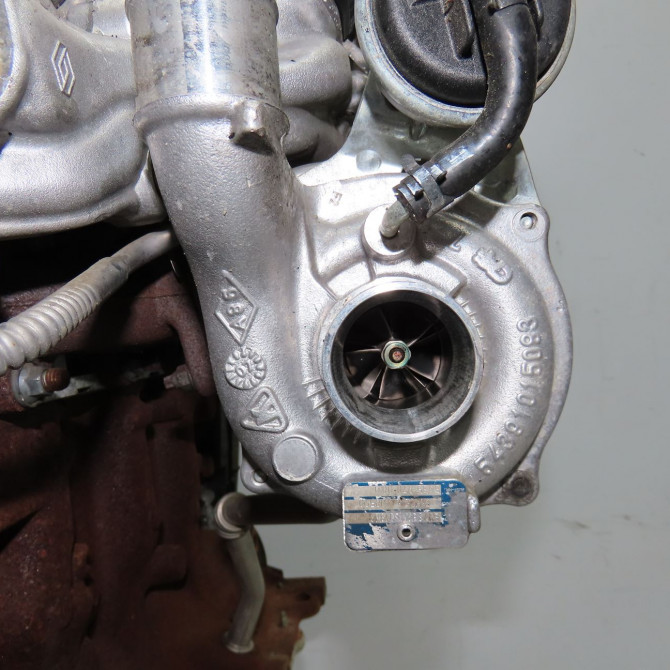 Moteur diesel occasion RENAULT CLIO III Phase 1 09-2005->03-2009 1.5 DCI 70ch 7701476910 5