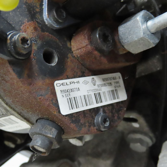 Moteur diesel occasion RENAULT CLIO III Phase 1 09-2005->03-2009 1.5 DCI 70ch 7701476910 6