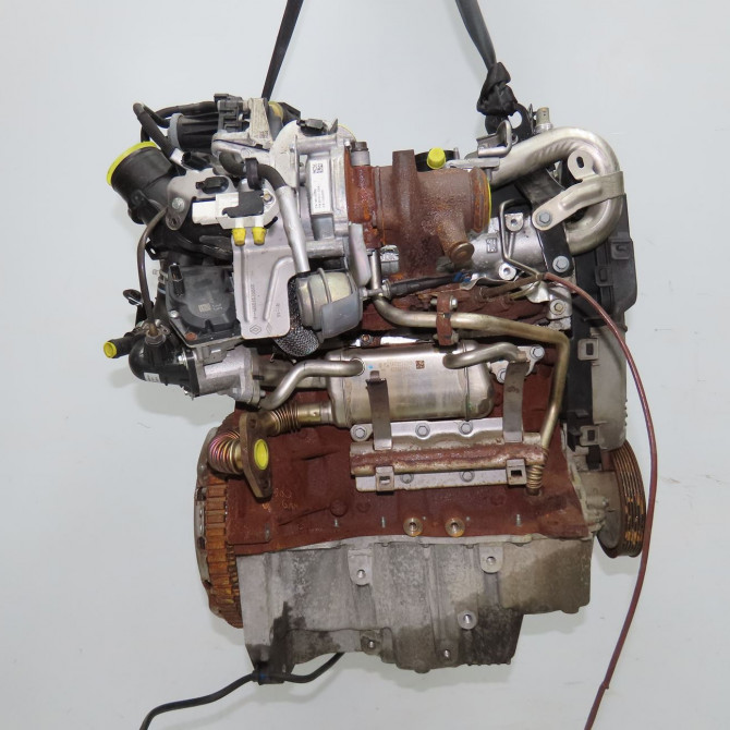 Moteur diesel occasion RENAULT CLIO IV Phase 2 08-2016->... 1.5 DCI 90ch 8201708642 4