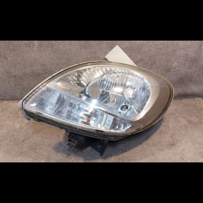 Phare gauche occasion RENAULT KANGOO I Phase 2 03-2003->06-2010 1.6i 16v 95ch 260603883R 1