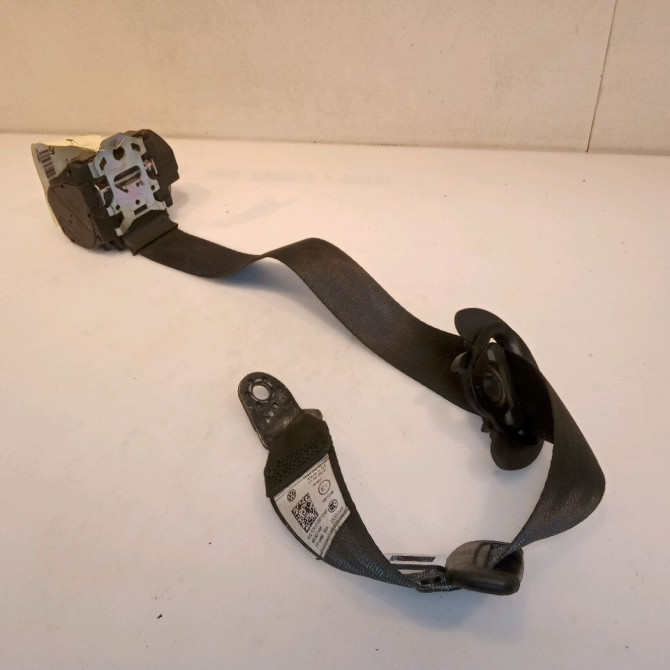 Ceinture arrière droite occasion VOLKSWAGEN POLO V POLO V Phase 1 2009-09-01->2014-05-31 1.2 TDI 75ch 6C0857806RAA 1