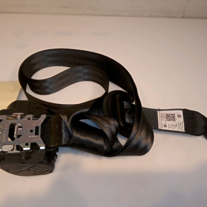 Ceinture arrière droite occasion VOLKSWAGEN POLO V POLO V Phase 1 2009-09-01->2014-05-31 1.2 60ch 6C0857806RAA 2
