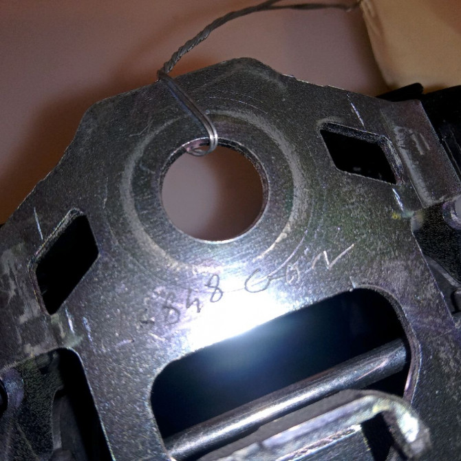 Ceinture arrière droite occasion VOLKSWAGEN POLO V POLO V Phase 1 2009-09-01->2014-05-31 1.2 60ch 6C0857806RAA 3