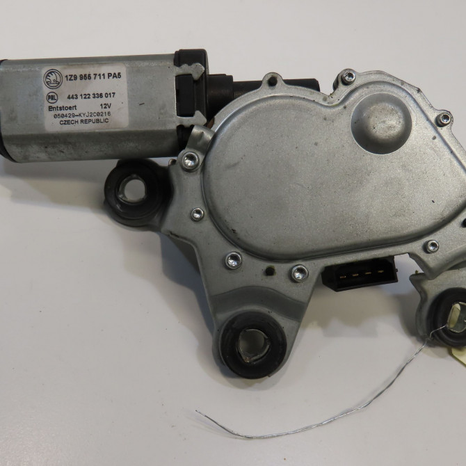 Moteur essuie-glace arrière occasion SKODA OCTAVIA II Phase 1 06-2004->10-2008 1.9 TDI 105ch 1Z9955711C 1