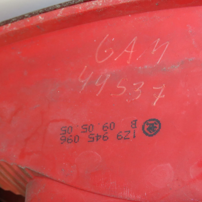 Feu arrière droit occasion SKODA OCTAVIA II Phase 1 06-2004->10-2008 1.9 TDI 105ch 1Z9945112B 3