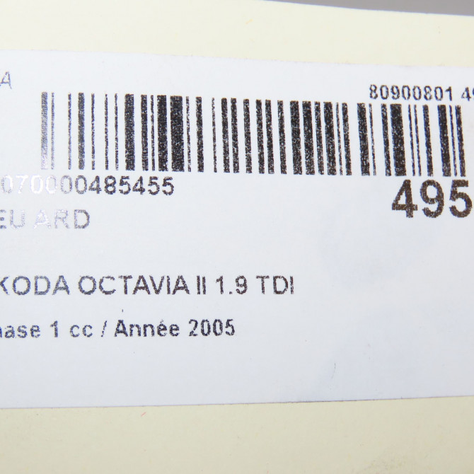 Feu arrière droit occasion SKODA OCTAVIA II Phase 1 06-2004->10-2008 1.9 TDI 105ch 1Z9945112B 4