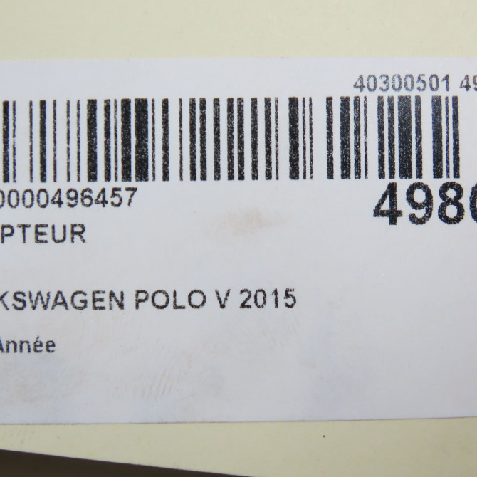 Compteur occasion VOLKSWAGEN POLO V 6C0920730F 6