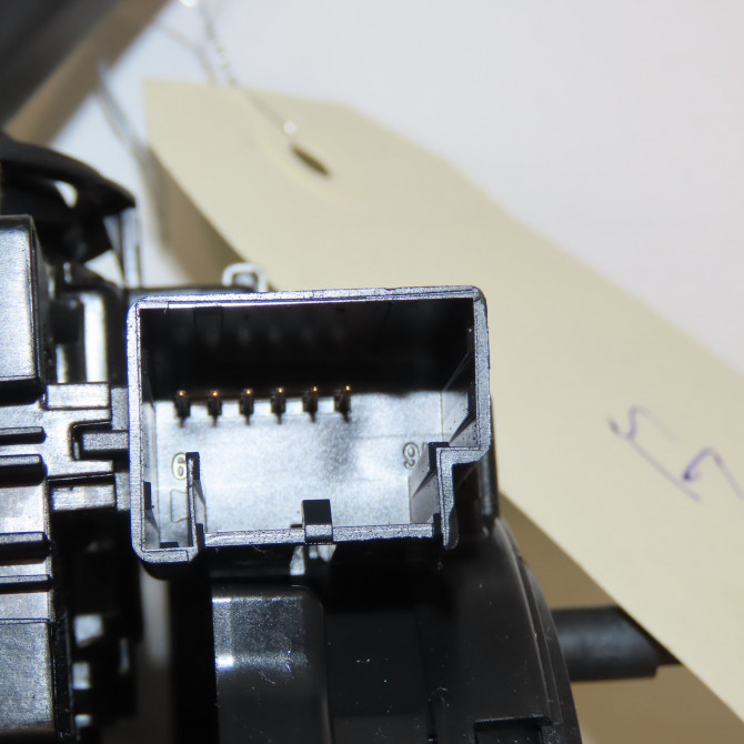 Bloc commodos occasion VOLKSWAGEN POLO V 6C0953513CIGI 6