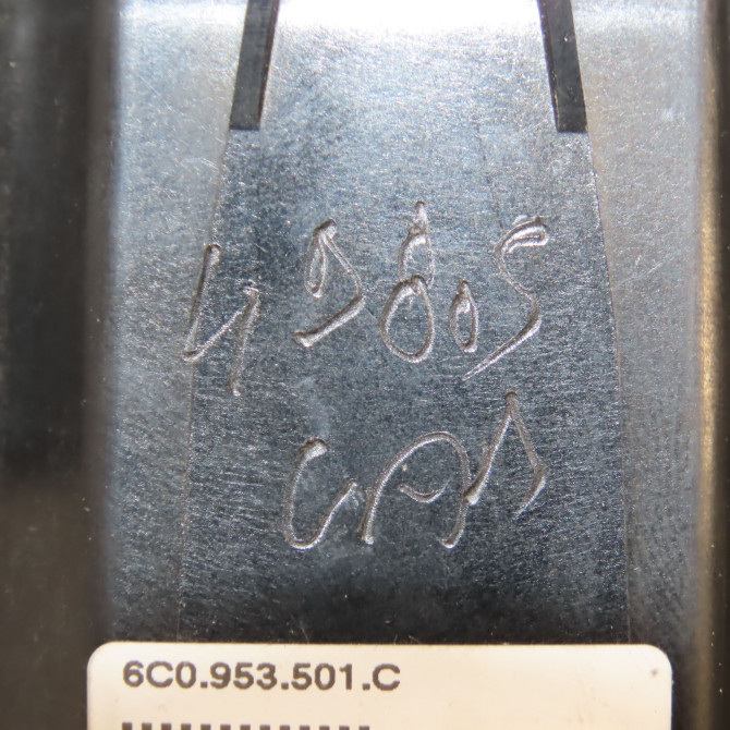 Bloc commodos occasion VOLKSWAGEN POLO V 6C0953513CIGI 8