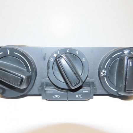 Commande de chauffage occasion VOLKSWAGEN POLO V 6C0820045H