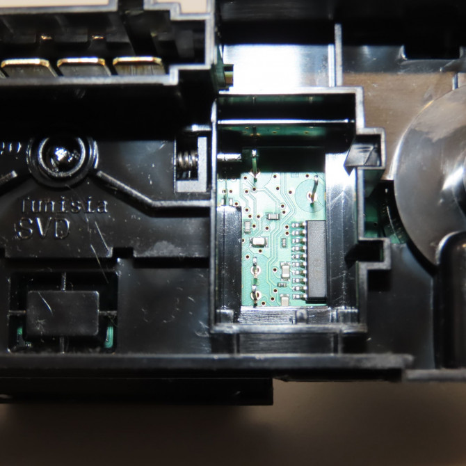 Commande de chauffage occasion VOLKSWAGEN POLO V 6C0820045H 5