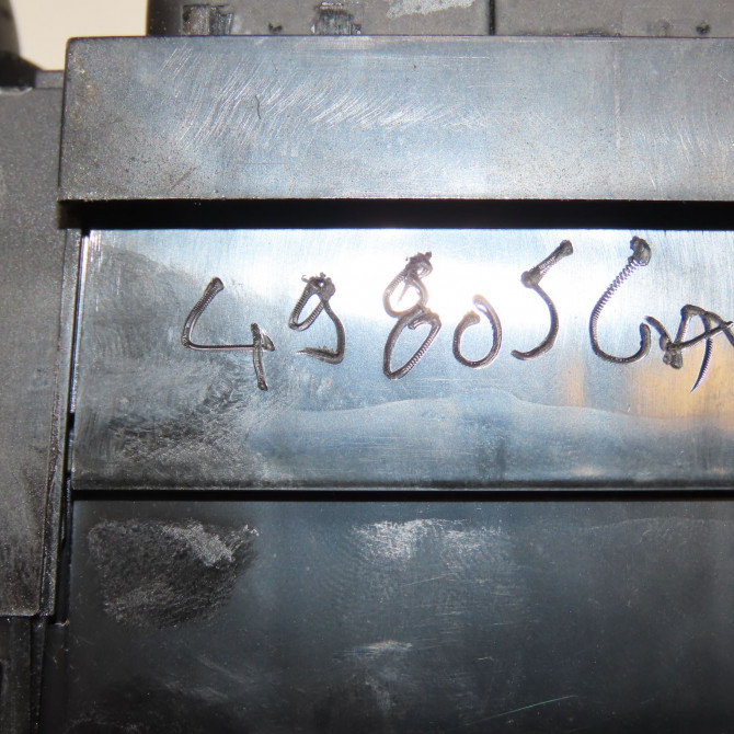 Commande de chauffage occasion VOLKSWAGEN POLO V 6C0820045H 7