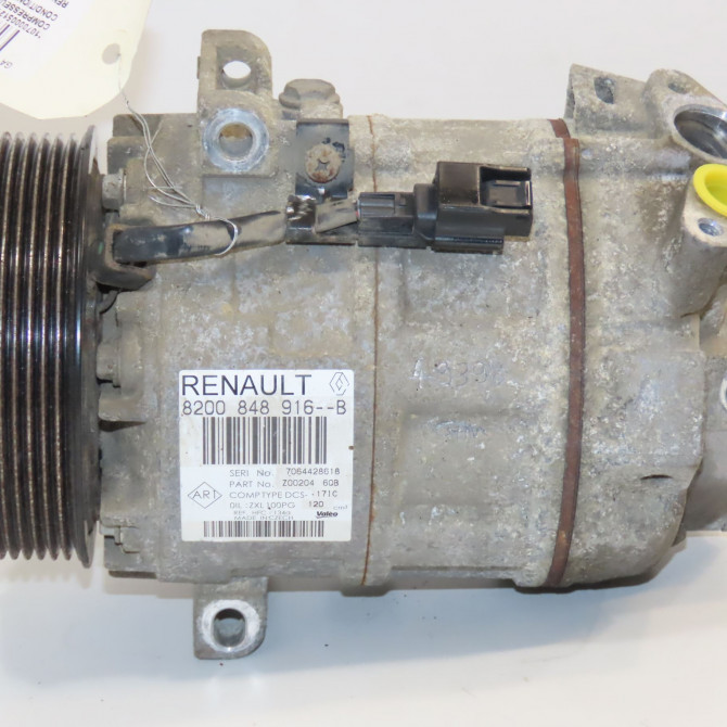 Compresseur air conditionne occasion RENAULT MASTER III Phase 2 06-2014->... 2.3 DCI 145ch 926000373R 1