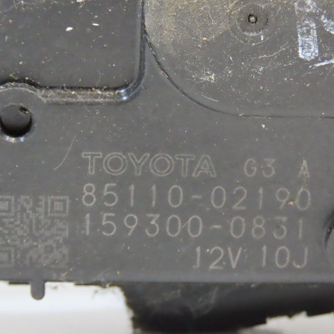 Moteur essuie-glace avant occasion TOYOTA AURIS I Phase 1 03-2007->03-2010 2.0 D-4D 8511002190 4