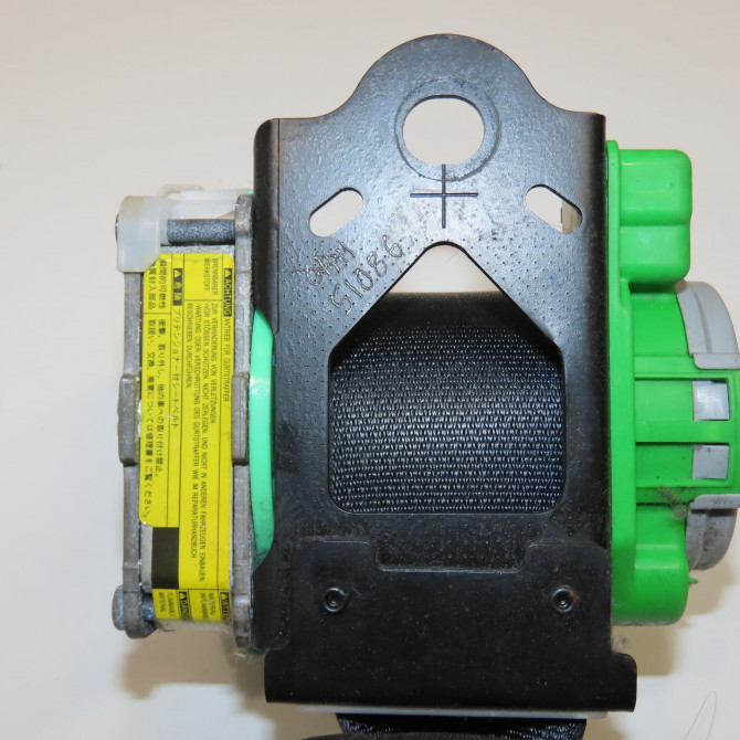 Ceinture avant gauche occasion TOYOTA AURIS I Phase 1 03-2007->03-2010 2.0 D-4D 7322002120E0 3