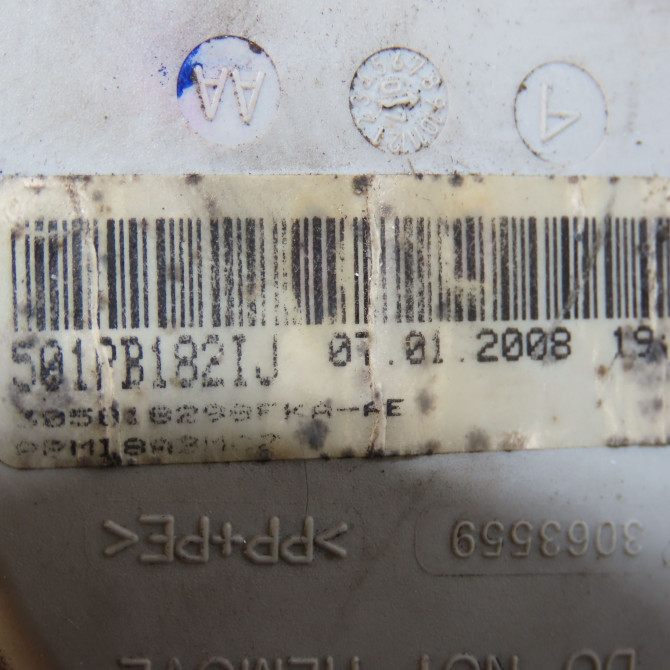 Ceinture avant gauche occasion TOYOTA AURIS I Phase 1 03-2007->03-2010 2.0 D-4D 7322002120E0 4