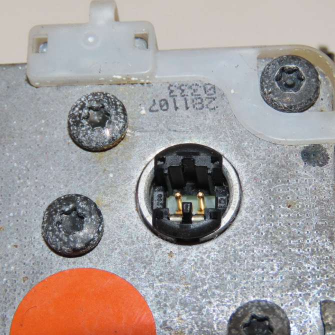 Ceinture avant gauche occasion TOYOTA AURIS I Phase 1 03-2007->03-2010 2.0 D-4D 7322002120E0 5