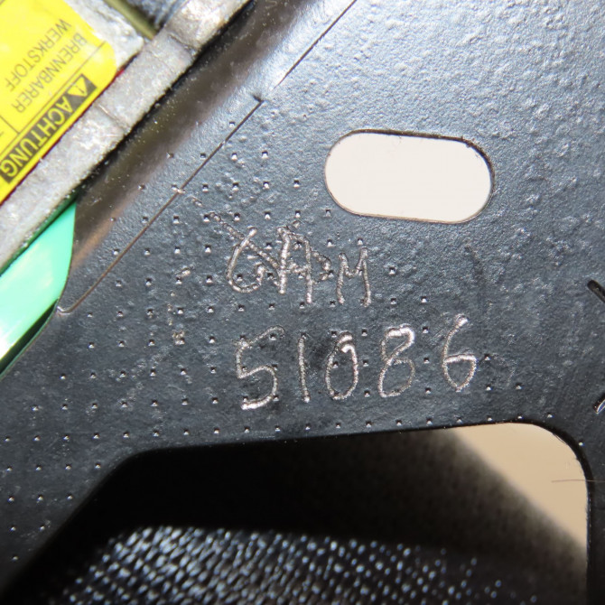 Ceinture avant gauche occasion TOYOTA AURIS I Phase 1 03-2007->03-2010 2.0 D-4D 7322002120E0 6