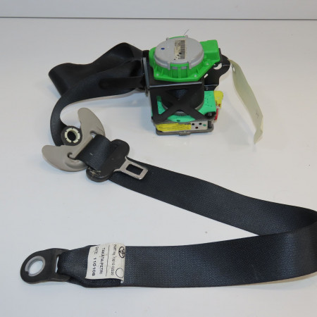 Ceinture avant droite occasion TOYOTA AURIS I Phase 1 03-2007->03-2010 2.0 D-4D 7321002220E0