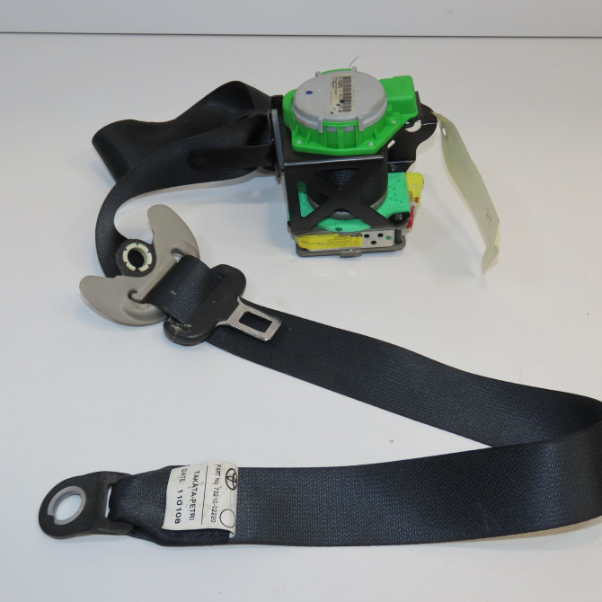 Ceinture avant droite occasion TOYOTA AURIS I Phase 1 03-2007->03-2010 2.0 D-4D 7321002220E0 1