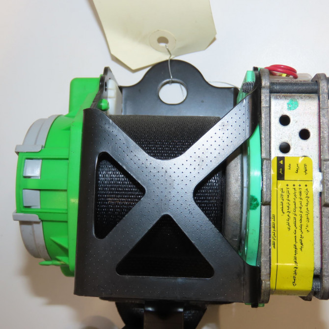 Ceinture avant droite occasion TOYOTA AURIS I Phase 1 03-2007->03-2010 2.0 D-4D 7321002220E0 2