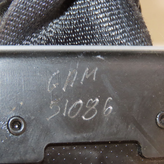 Ceinture avant droite occasion TOYOTA AURIS I Phase 1 03-2007->03-2010 2.0 D-4D 7321002220E0 5