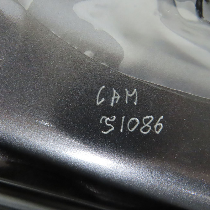 Porte arrière gauche occasion TOYOTA AURIS I Phase 1 03-2007->03-2010 2.0 D-4D 6700402260 4