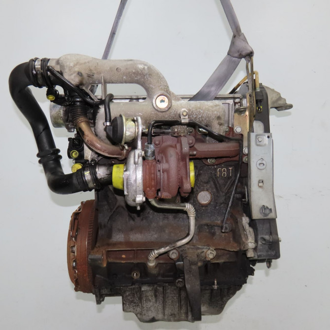 Moteur diesel occasion RENAULT MEGANE I Phase 2 03-1999->06-2003 1.9 DTI 7701473555 4