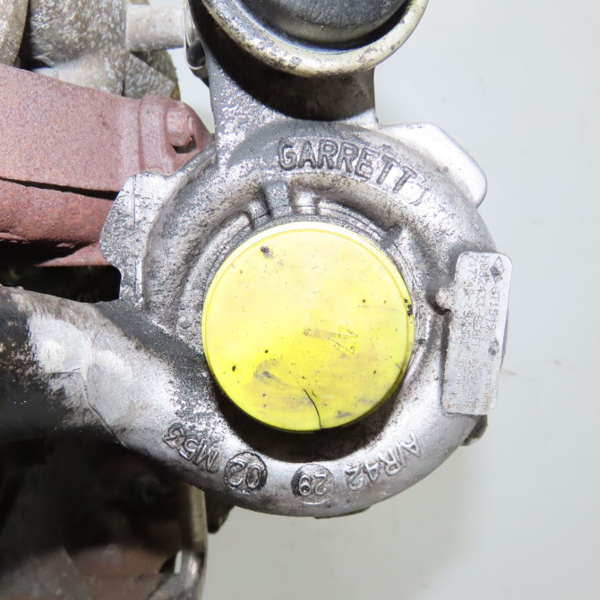 Moteur diesel occasion RENAULT MEGANE I Phase 2 03-1999->06-2003 1.9 DTI 7701473555 5