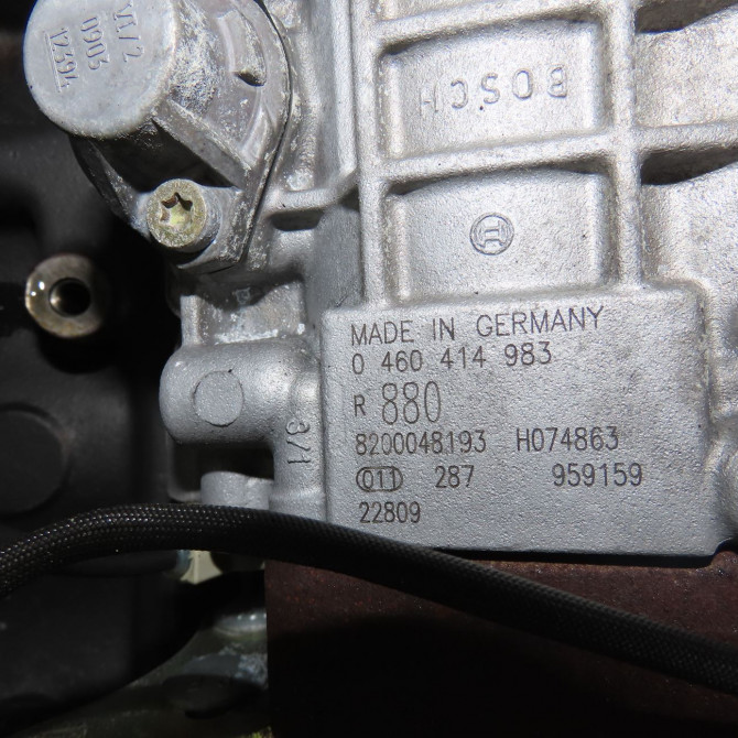 Moteur diesel occasion RENAULT MEGANE I Phase 2 03-1999->06-2003 1.9 DTI 7701473555 6