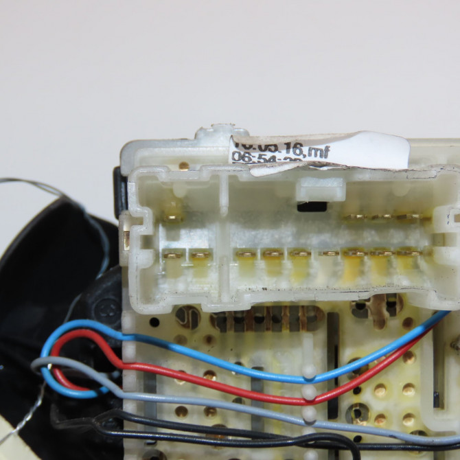 Commande essuie glace occasion RENAULT TRAFIC III Phase 1 06-2014->... 1.6 DCI 145ch 252608269R 3