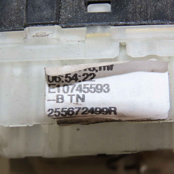 Commande essuie glace occasion RENAULT TRAFIC III Phase 1 06-2014->... 1.6 DCI 145ch 252608269R 4