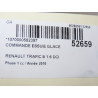 COMMANDE ESSUIE GLACE