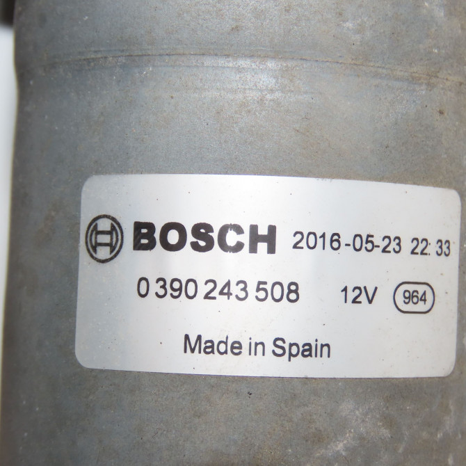 Moteur essuie-glace avant occasion RENAULT TRAFIC III Phase 1 06-2014->... 1.6 DCI 145ch 288004907R 4