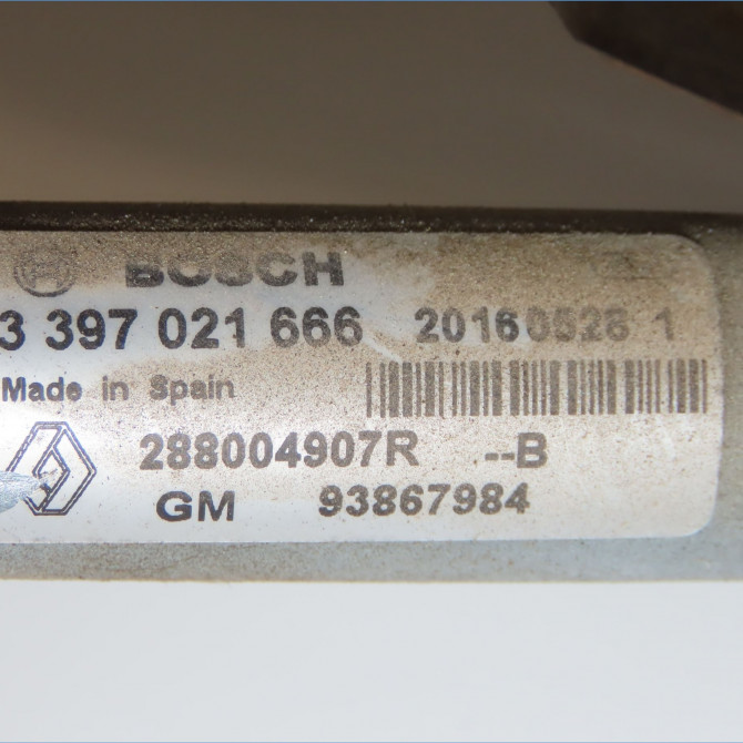 Moteur essuie-glace avant occasion RENAULT TRAFIC III Phase 1 06-2014->... 1.6 DCI 145ch 288004907R 5