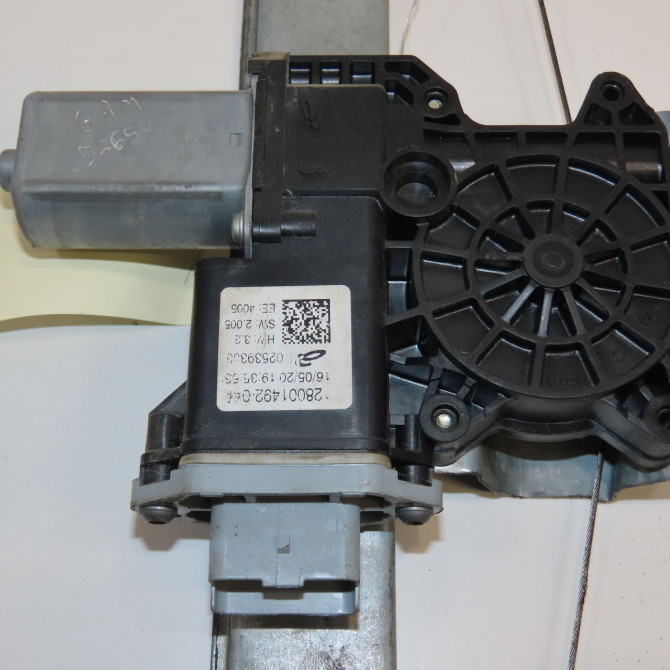 Mecanisme+moteur leve-glace avg occasion RENAULT TRAFIC III Phase 1 06-2014->... 1.6 DCI 145ch 807216280R 3