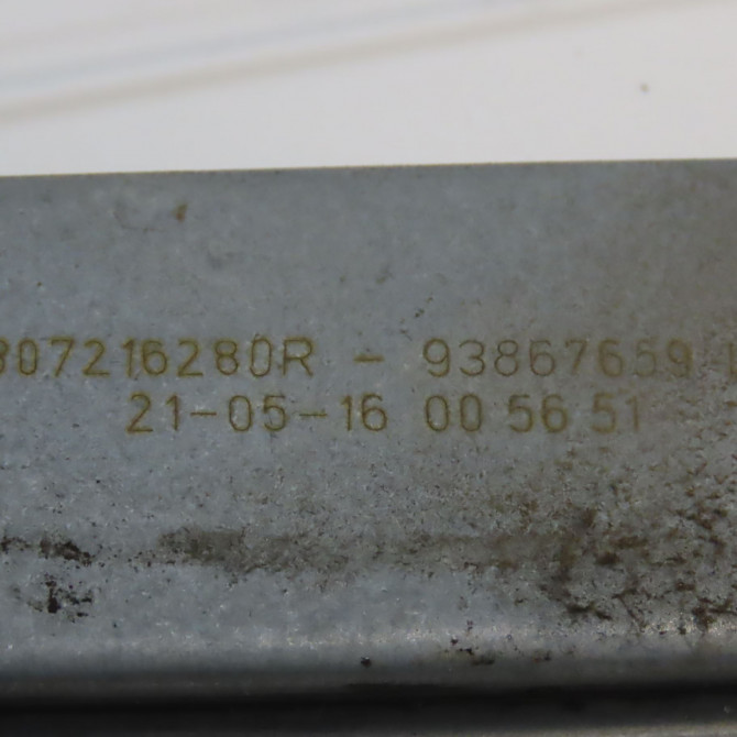 Mecanisme+moteur leve-glace avg occasion RENAULT TRAFIC III Phase 1 06-2014->... 1.6 DCI 145ch 807216280R 6